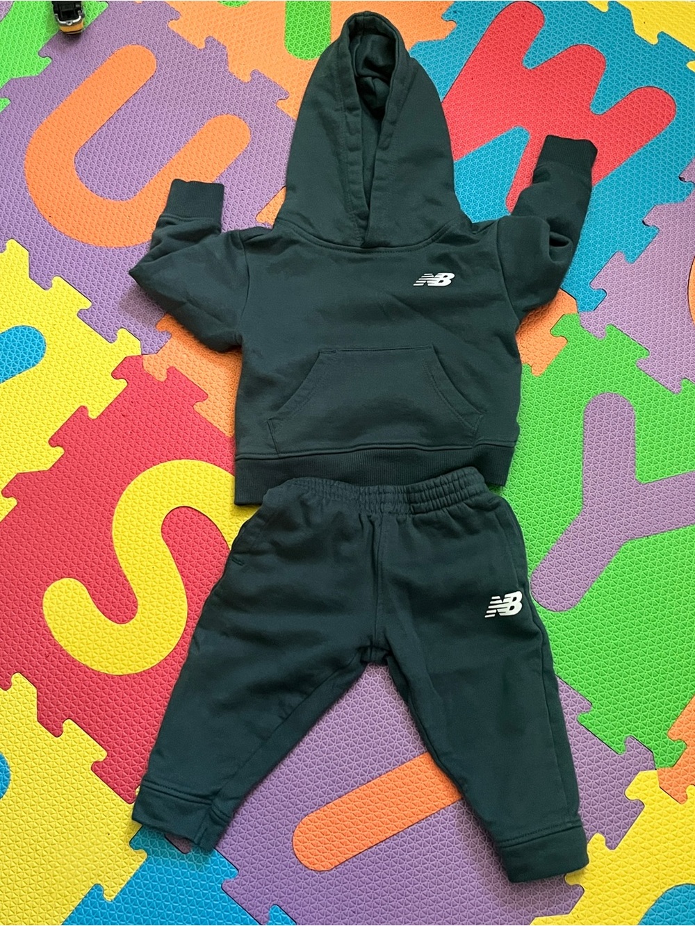 New Balance toddler Hoodie and Joggers Set